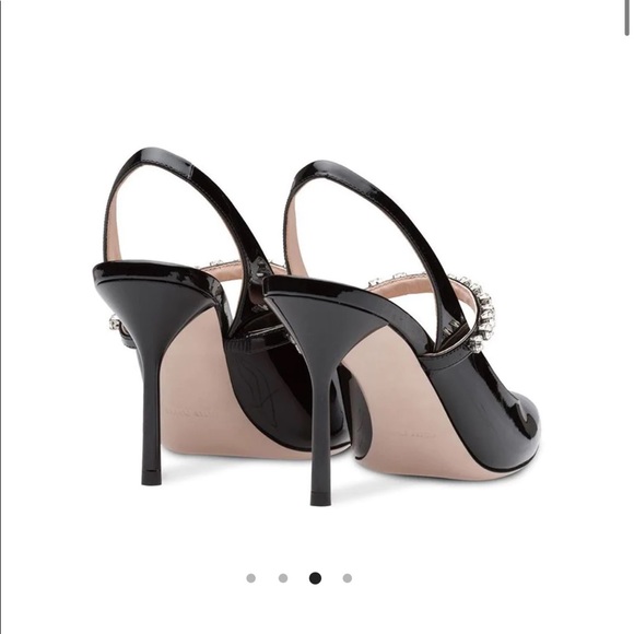 Brand new Miu Miu patent leather slingback 85mm heels - Picture 3 of 10